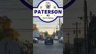 Paterson NJ Quick drive to Downtown #shorts