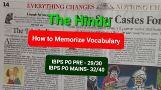 🔥Newspaper से Vocab याद करने की आसान Trick // best way to learn Vocabulary #tyarishuruse