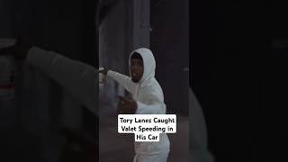 The Time Tory Lanez Caught Valet Speedin in His Rolls Royce #torylanez #freetory #hiphop #fyp #viral