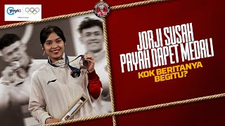 GREGORIA MARISKA TUNJUNG SUSAH PAYAH DAPET MEDALI DI OLIMPIADE, KOK BERITANYA GITU? -PB INA- EPS 214