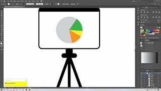 Adobe Illustrator Tutorial - Create Presentation Board Vector