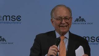 55. Münchner Sicherheitskonferenz: Closing Remarks by Wolfgang Ischinger