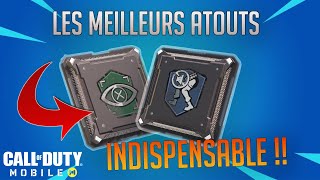 LES MEILLEURS ATOUTS SUR CALL OF DUTY MOBILE !! GUIDE COMPLET + ASTUCES