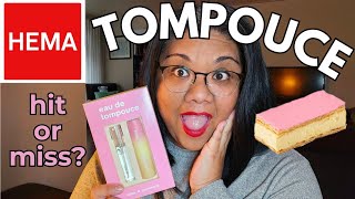 EAU DE TOMPOUCE by HEMA + Parfumado #eaudetompouce