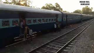 Kaifiyat Express Super fast || Old Delhi to Azamgarh|| LHB Rake  ||Indian Rail Humsafar||