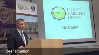 UFU 2015 AGM - beef situation