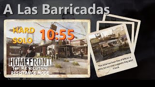 Homefront: The Revolution - A Las Barricadas (Hard, Solo) [10m55s]