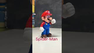 Mario loves Fortnite 🤣 #stopmotion #shorts