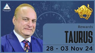 Taurus Weekly Horoscope Video For 28th October 2024 | Preview