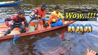 BUTUH WAKTU BERJAM JAM 😱😱 ??? JACKPOT MAHAL || LOMBA MANCING UDANG GALAH KE 2 SUNGAI KEPITAN KUMAI