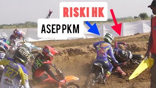 CRASH BER4HAYA BIKIN ASEP PKM GAGAL RACE DI KLAS STANDAR PRO