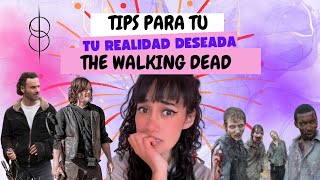 ¡Realidad deseada The Walking Dead! Tips para sobrevivir