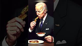 What U.S.President is eating? #joebiden #aigenerated #aiphotos