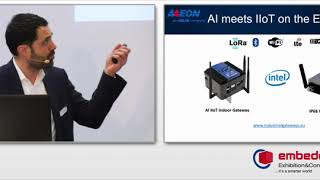 AI meets Industrial IoT on the Edge - Embedded World 2019 Forum