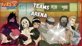 [DICAS] Some Teams for Arena | Naruto Online