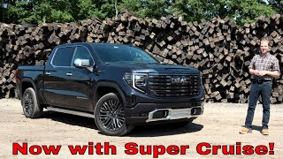 2022 GMC Sierra Denali Ultimate | An $80k, Self-Driving Luxe Truck