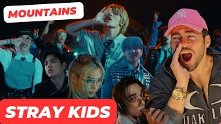 REACT STRAY KIDS - MOUNTAINS M/V reaccion reaction