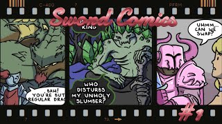 [ARTIST SPOTLIGHT #16] "Swordcomics.com" by Matthew J Wills