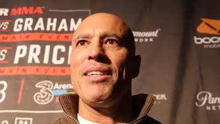 Royce Gracie talks MVP vs Lima, crazy Dublin crowd & more