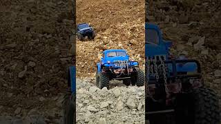 RC Boy's crawling with TRX 4 #rc #like #shorts #crawler #subscribe