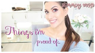 What have I done to make myself proud | Slimming World Tag | Olivia Elise