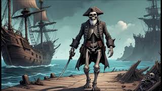 Old Cap’n Bones’ Last Landfall - Pirate Shanty