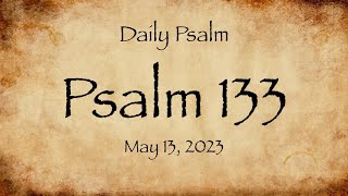 Psalm 133_05_13_23