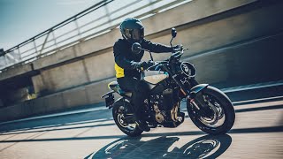 Refined Control and Personalization, A 2025 Husqvarna Vitpilen 801 Ride Review