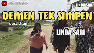 LINDA SARI //DEMEN TEK SIMPEN dsn SUKA MULYA tgl 07 NOV 2020