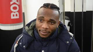 Linus Udofia: Me and Denzel will fight at some point - we've lit that fuse!