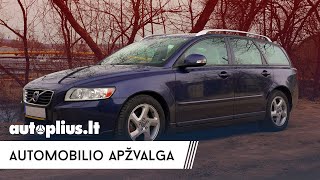 Volvo V50 (2004-2012) - Autoplius.lt automobilio apžvalga