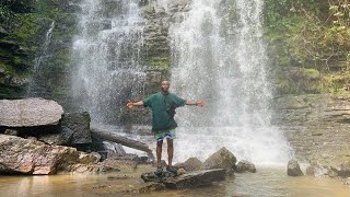 Visiting Oboadaka Waterfalls, a hidden gem in Ghana