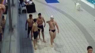 200m Freestyle Relay Winners 12-14 Boys - ISA 2014