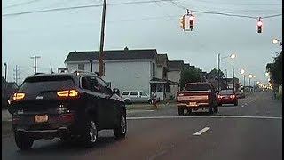 How to be a dangerous driver New Boston Ohio 2018-09-28