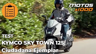 TEST Kymco Sky Town 125 ABS | Motosx1000