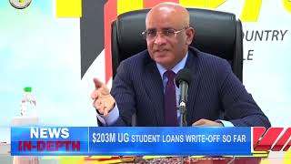 $203M UG student loans write off so far