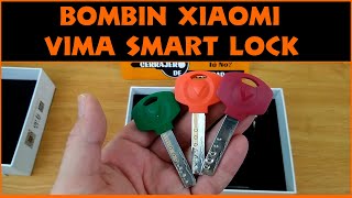 BOMBIN XIAOMI VIMA SMART LOCK ESPAÑOL [1/3] [TU CERRAJERO DS]