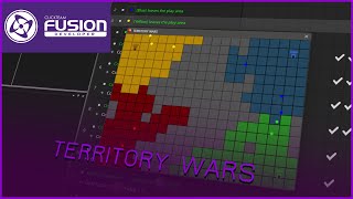 Tutorial TERRITORY WARS in Clickteam Fusion 2.5