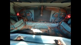 OPEL GT GAS TANK INSTALLATION