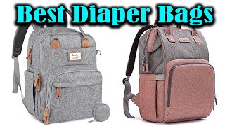 Top 5 Best Backpack Diaper Bags in 2024