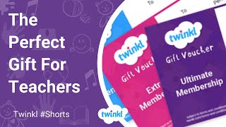 Give the Gift of Twinkl: Gift Vouchers for Educators