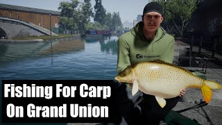 Fishing Sim World: Fishing for Carp on Grand Union (Wilks and Fat Joe Caught) [HD]