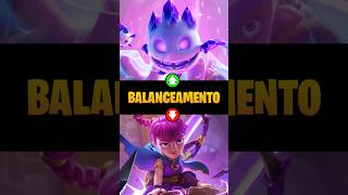 NOVO BALANCEAMENTO NO CLASH ROYALE 😱