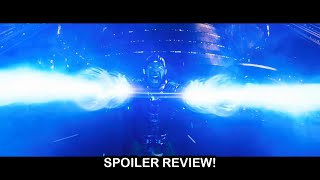 Ant Man and the Wasp Quantumania - SPOILER REVIEW!