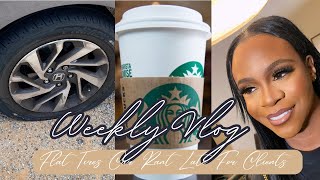 WEEKLY VLOG: FLAT TIRES, BEAUTY BLENDER SALE, CAR RANT, & RUNNING ERRANDS | DOSE OF KENDRA| 2023