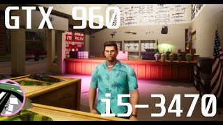 [GTA Vice City   Definitive Edition] All Settings Presets. [Gameplay]