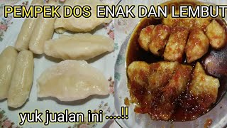 Resep Mudah Buat Pempek Tanpa Ikan Lembut dan Enak || yuk buat ini