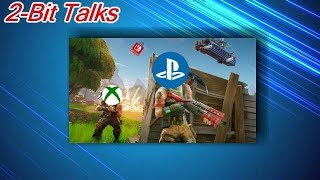 Sony Caves to Fortnite Cross Play #PS4 #Crossplay #Fortnite