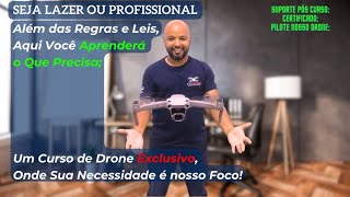 Aprenda a Pilotar Drone