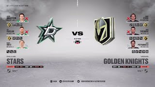 Vegas vs. Dallas. Финал Запада, Кубок Стэнли. Игра №2